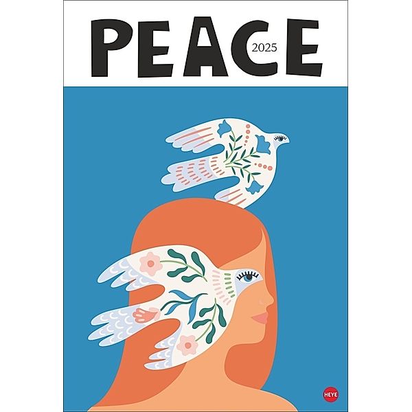 Peace Posterkalender 2025