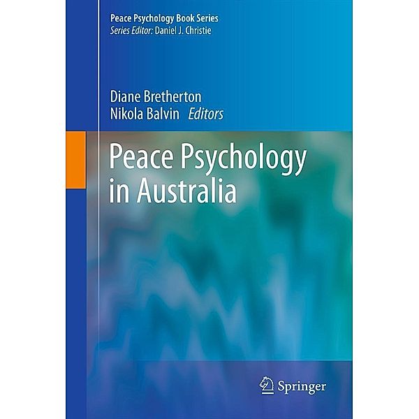 Peace Psychology in Australia / Peace Psychology Book Series