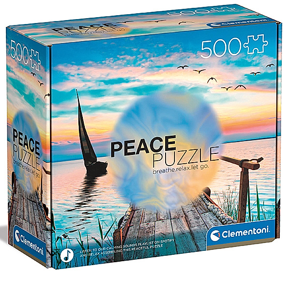 Peace Puzzle Peaceful Wind 500 Teile