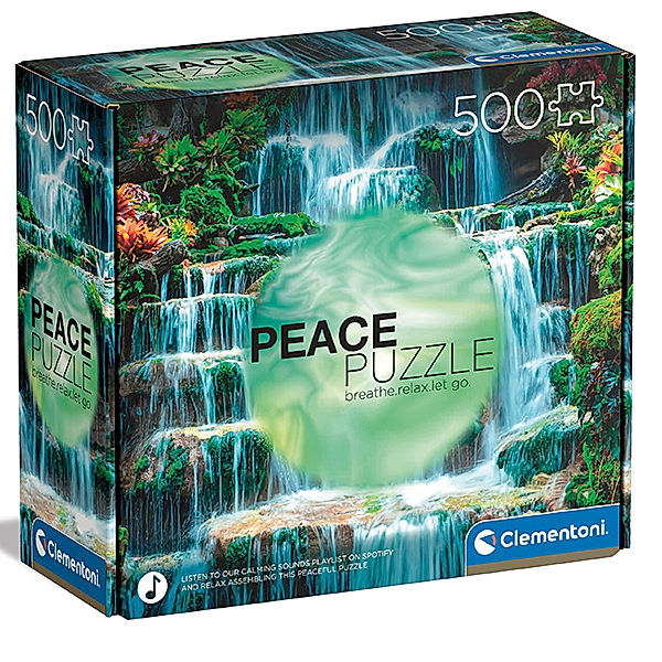 Peace Puzzle Wasserfall 500 Teile