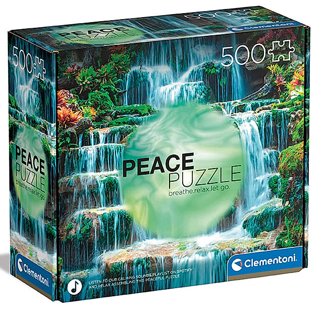 Peace Puzzle Wasserfall 500 Teile jetzt bei Weltbild.ch bestellen