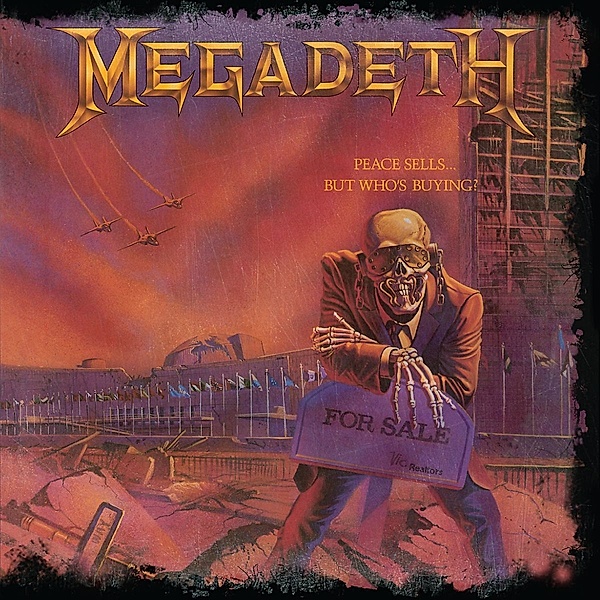 Peace Sells But Who'S Buying? (Vinyl), Megadeth