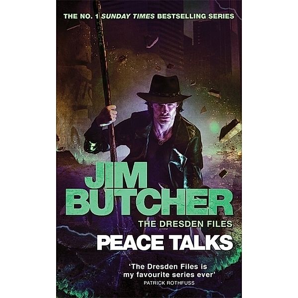 Peace Talks, Jim Butcher