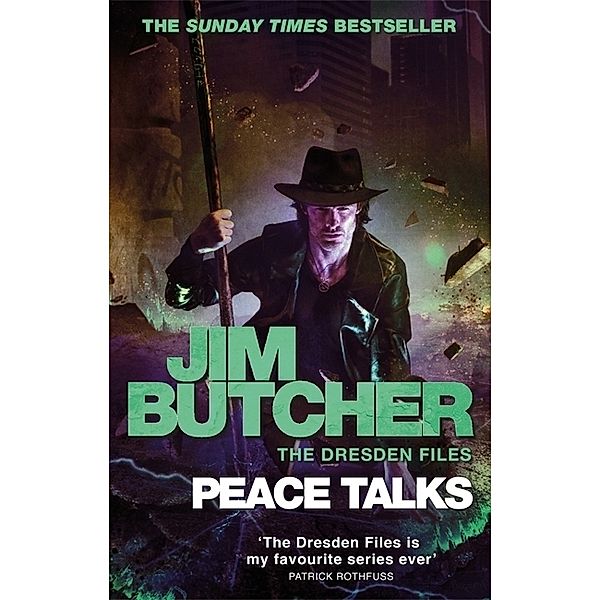 Peace Talks, Jim Butcher