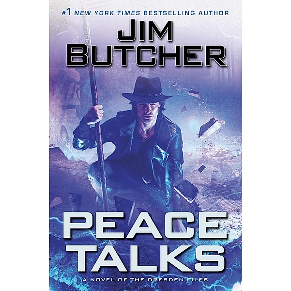 Peace Talks / Dresden Files Bd.16, Jim Butcher