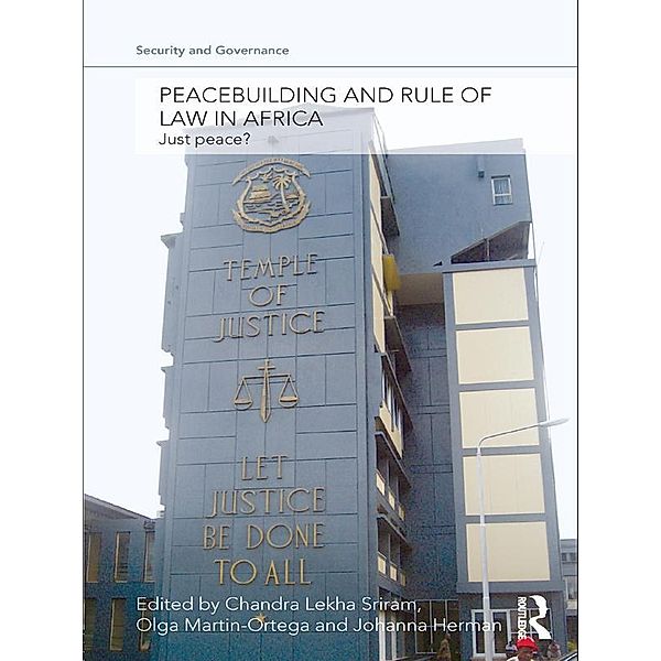 Peacebuilding and Rule of Law in Africa