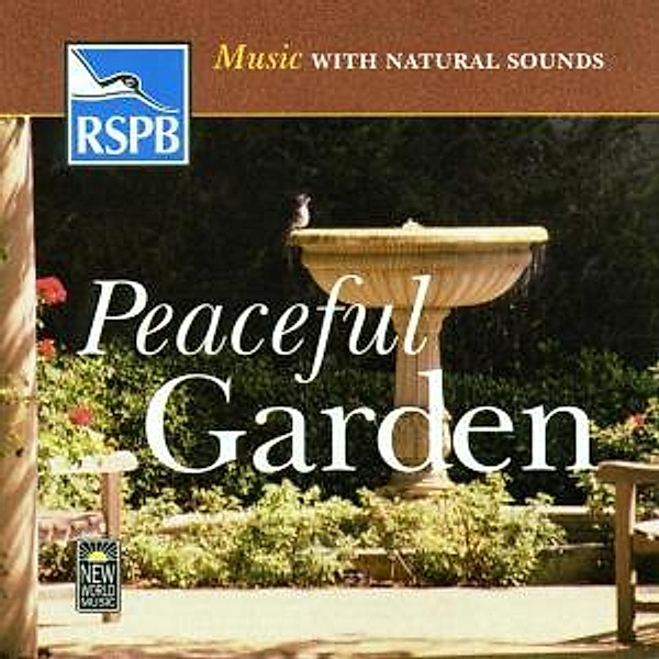 Peaceful Garden, Music With Natural Sounds
