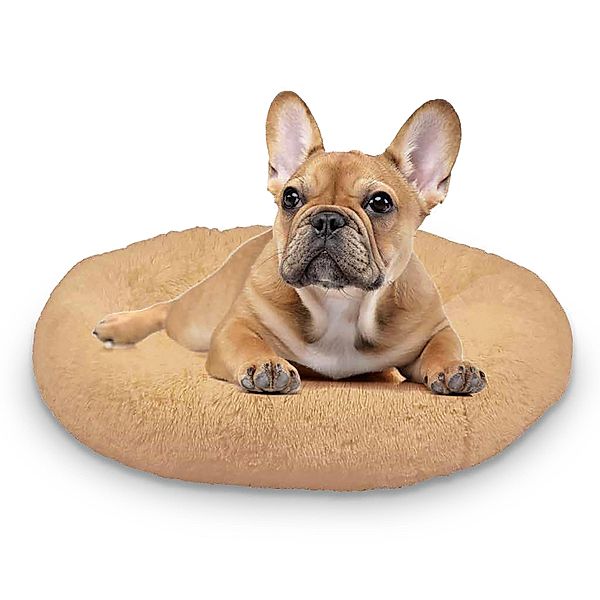 Peaceful Pooch Luxus Hundebett, Größe S (Durchmesser: 58 cm)