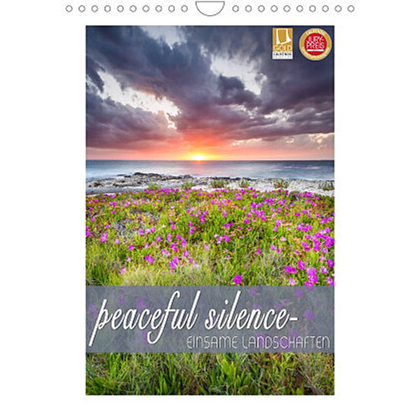 peaceful silence - einsame Landschaften (Wandkalender 2022 DIN A4 hoch), Denis Feiner