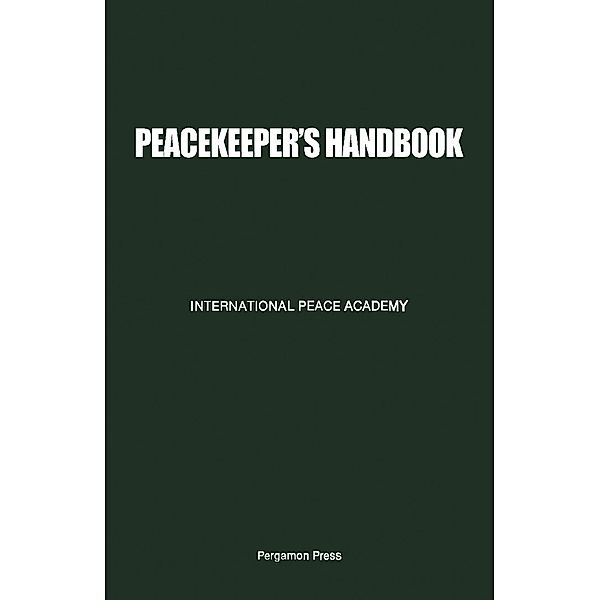 Peacekeeper's Handbook, Sam Stuart