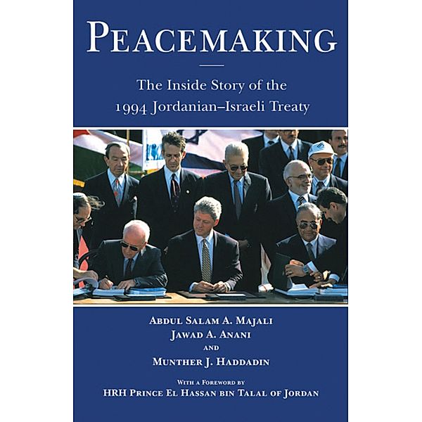 Peacemaking, Majali Abdul Salam A. Anani