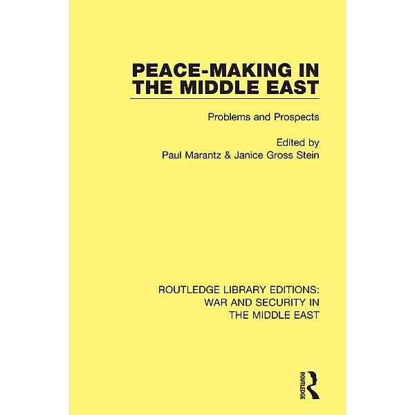 Peacemaking in the Middle East