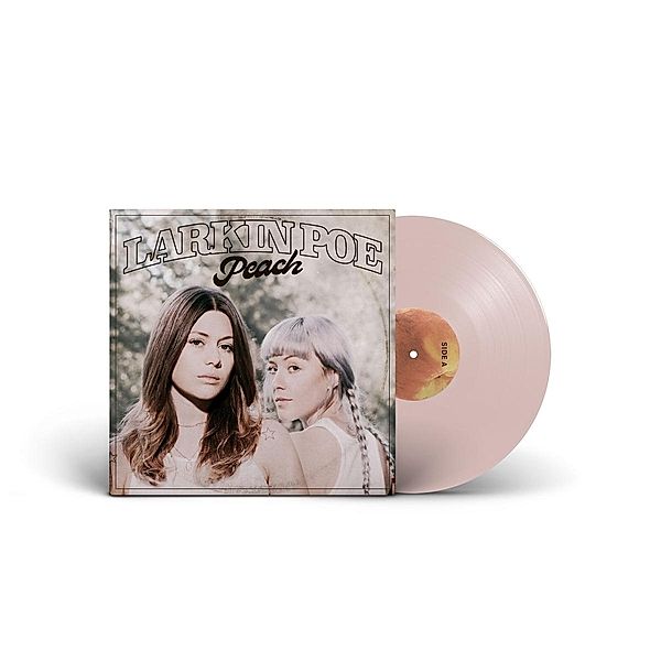 Peach (Baby Pink Colored), Larkin Poe