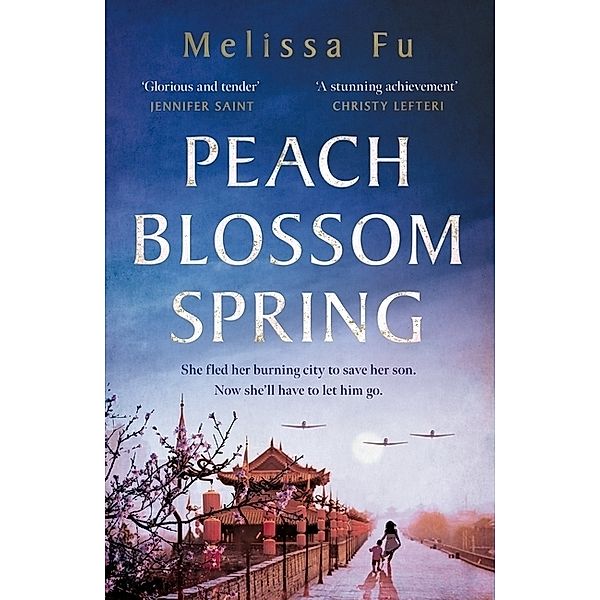 Peach Blossom Spring, Melissa Fu