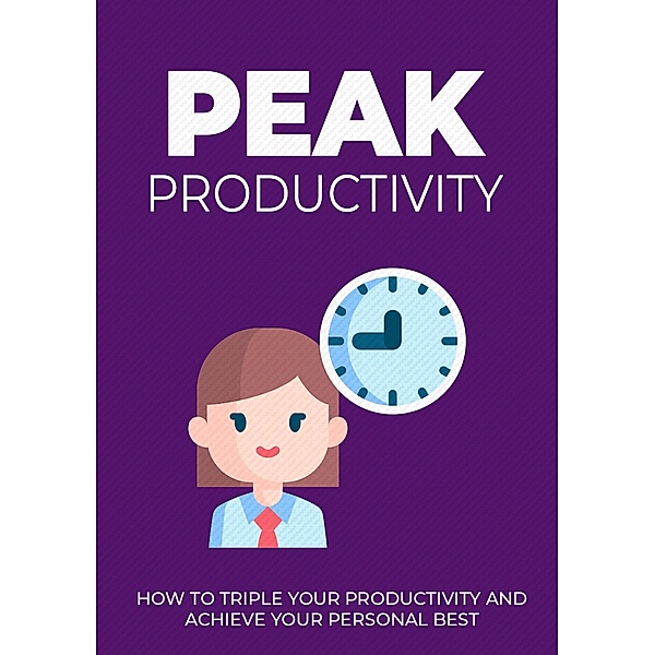 Peak Productivity / 1, Empreender