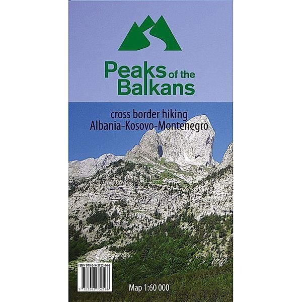 Peaks of the Balkans 1:60000, Peak of the Balkans