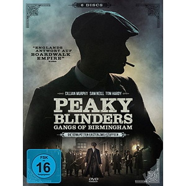 Peaky Blinders: Gangs of Birmingham - Die kompletten ersten zwei Staffeln