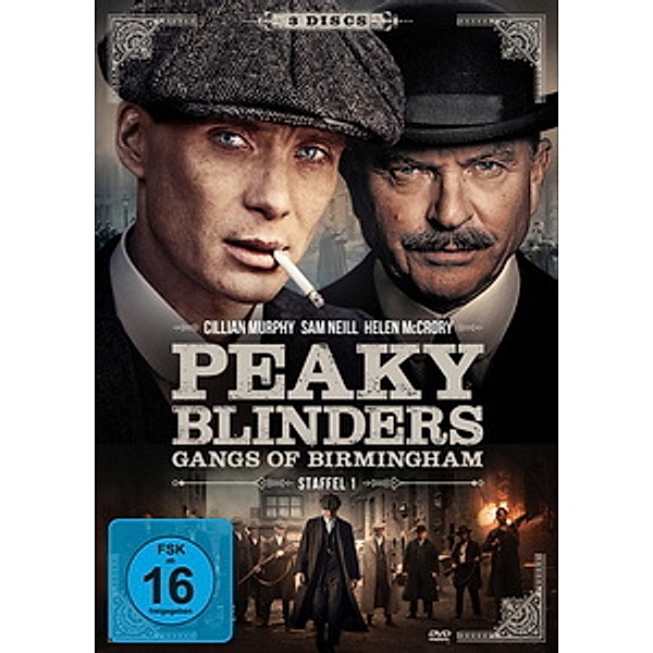 Peaky Blinders: Gangs of Birmingham - Staffel 1, Steven Knight