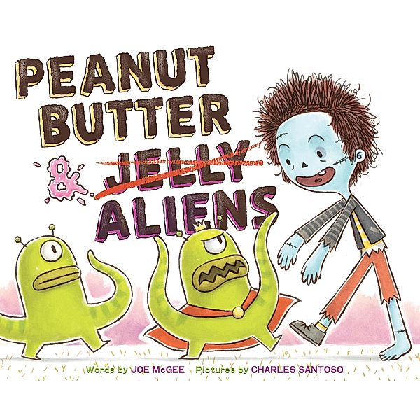 Peanut Butter & Aliens, Joe McGee