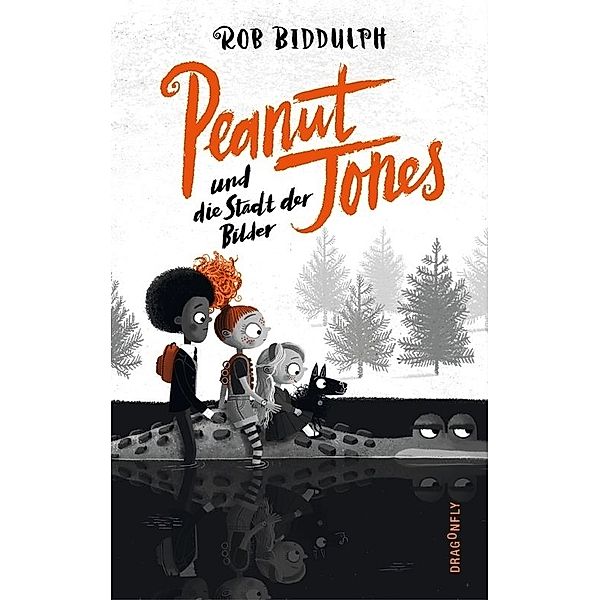Peanut Jones und die Stadt der Bilder / Peanut Jones Bd.1, Rob Biddulph