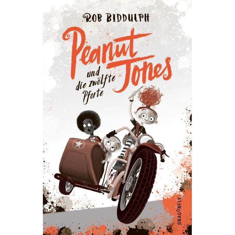 Image of Peanut Jones Und Die Zwölfte Pforte / Peanut Jones Bd.2 - Rob Biddulph, Gebunden