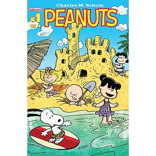 Peanuts #1, Charles M. Schulz