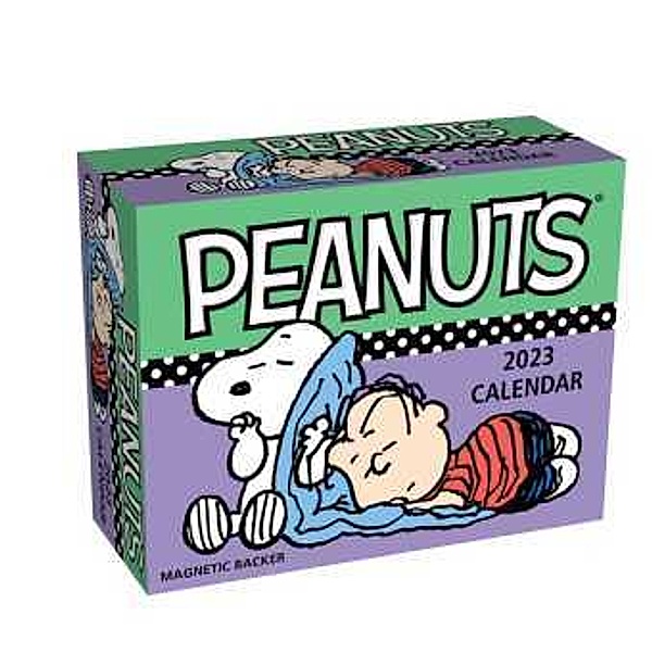 Peanuts 2023 Mini Day-to-Day Calendar, Peanuts Worldwide LLC, Charles M. Schulz