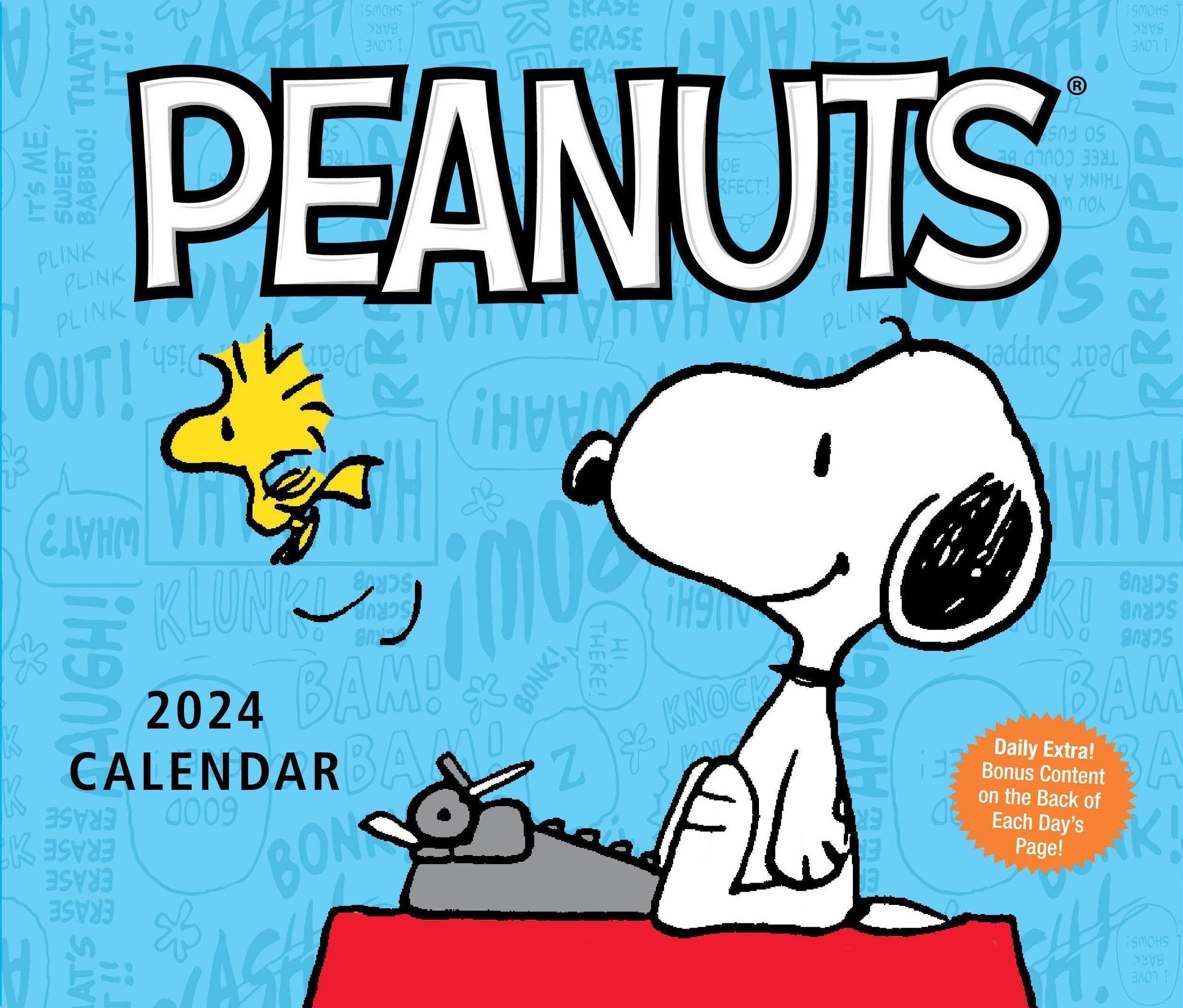 Peanuts 2024 DaytoDay Calendar Kalender bei Weltbild.de