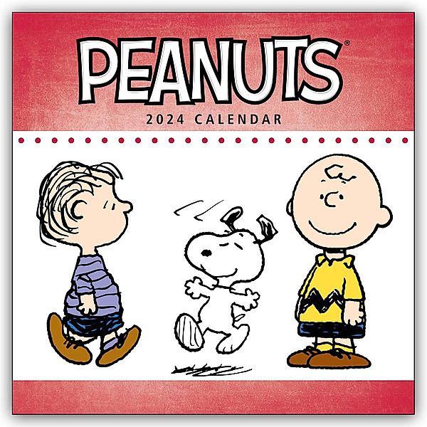 Peanuts 2024 Wall Calendar