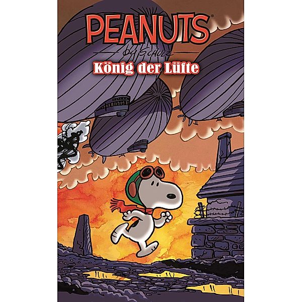 Peanuts 8: König der Lüfte / Peanuts Bd.8, Charles M. Schulz