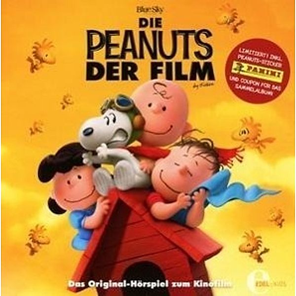 Peanuts, Audio-CD, Die Peanuts