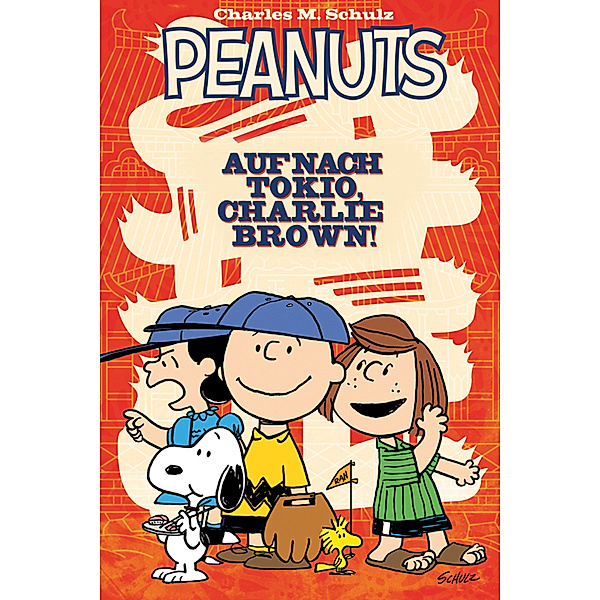 Peanuts - Auf nach Tokio, Charlie Brown!, Charles M. Schulz, Vicki Scott, Paige Braddock