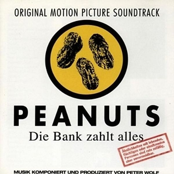 Peanuts-Die Bank Zahlt Alles, Ost, Peter Wolf