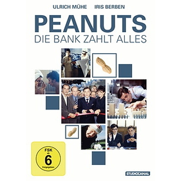 Peanuts - Die Bank zahlt alles, Eberhard Junkersdorf, Peter Zingler