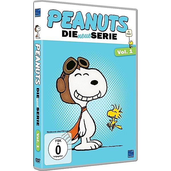 Peanuts: Die neue Serie Vol. 1, Charles M. Schulz