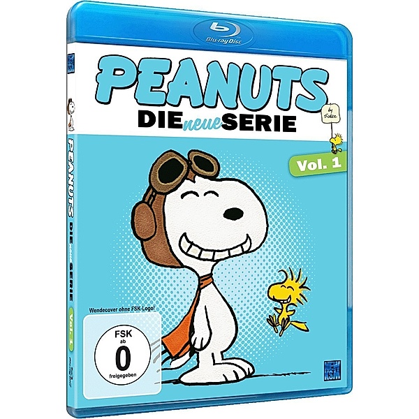 Peanuts: Die neue Serie Vol. 1, N, A