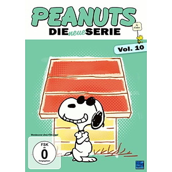 Peanuts - Die neue Serie, Vol. 10, Charles M. Schulz