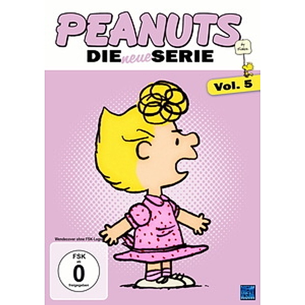 Peanuts - Die neue Serie, Vol. 5, Charles M. Schulz