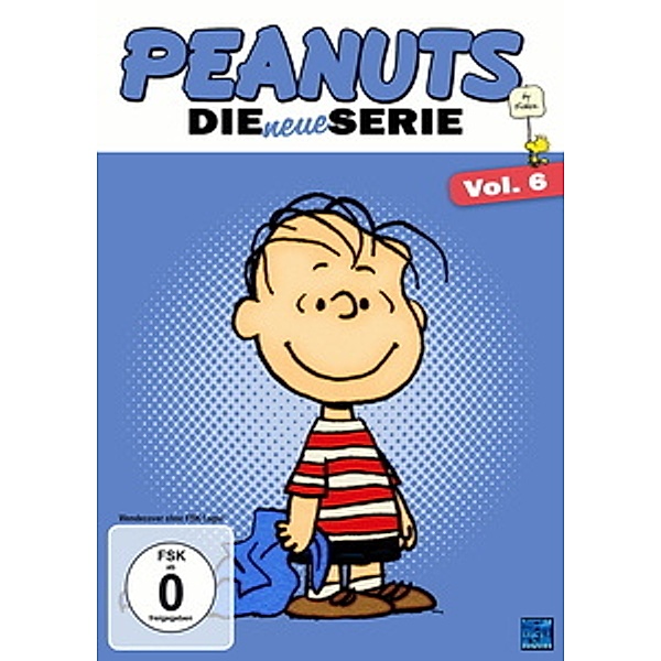 Peanuts - Die neue Serie, Vol. 6, Charles M. Schulz