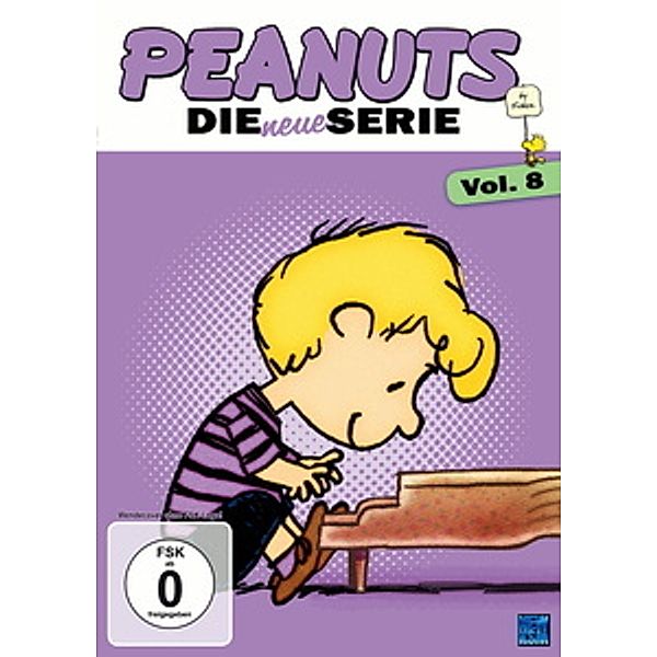 Peanuts - Die neue Serie, Vol. 8, Charles M. Schulz