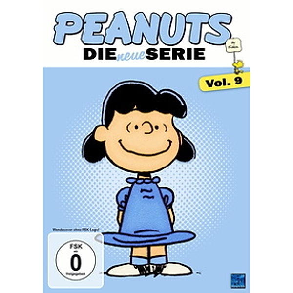 Peanuts - Die neue Serie, Vol. 9, Charles M. Schulz