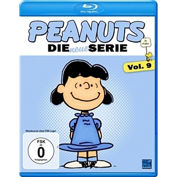Peanuts - Die neue Serie - Vol. 9 (Folge 83-93), N, A