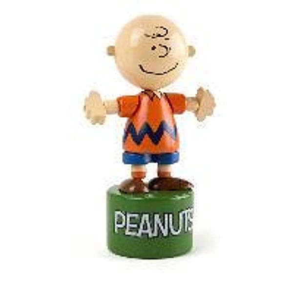 Peanuts Drückfigur Charlie Brown, small foot