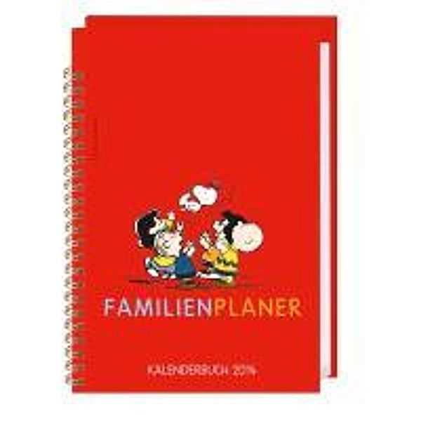 Peanuts, Familienplaner 2014