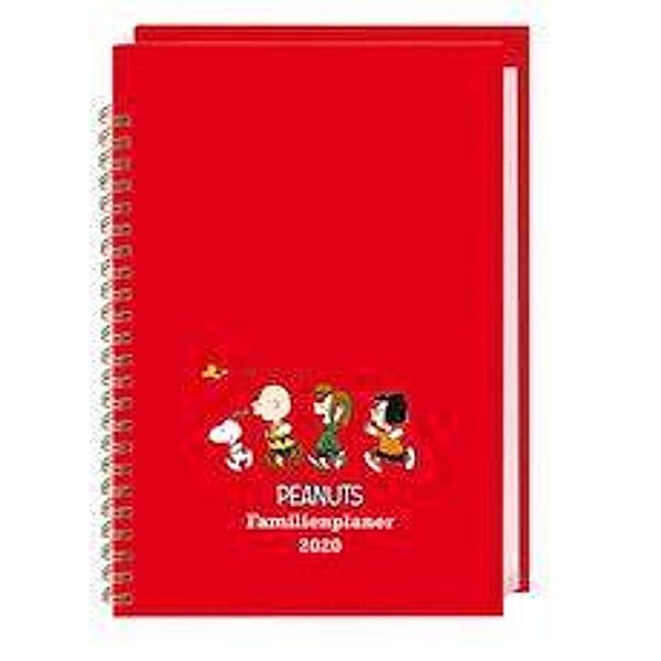 Peanuts Familienplaner Buch A5 2020