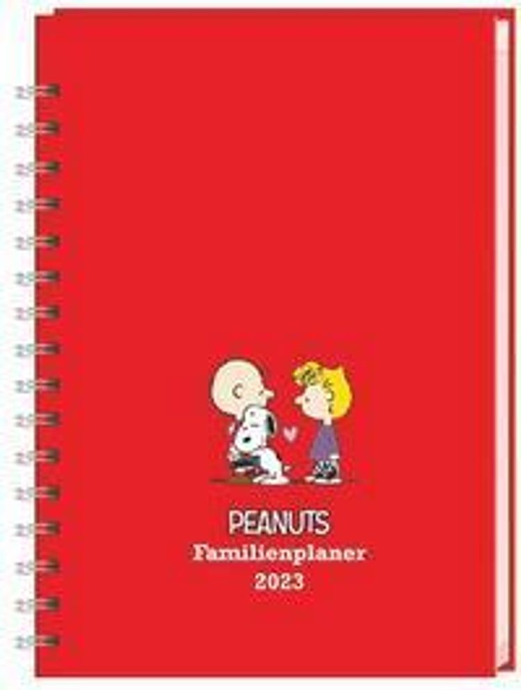 Peanuts Familienplaner-Buch A5 2023 - Kalender bei Weltbild.ch