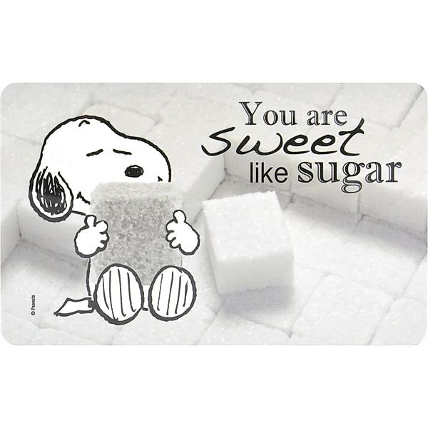 Peanuts - Frühstücksbrettchen Snoopy -You are sweet like s