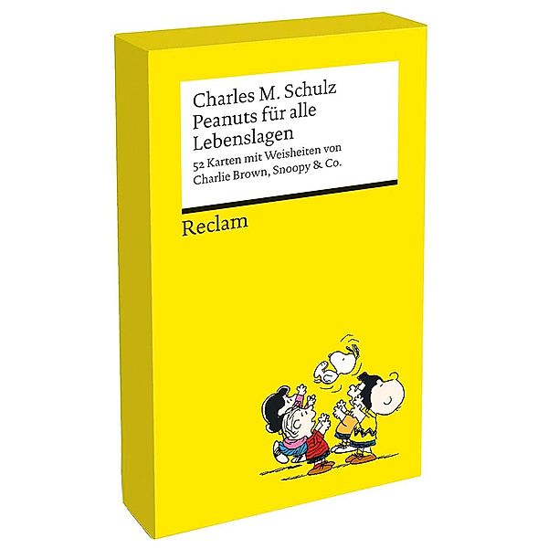 Peanuts für alle Lebenslagen (Kartenbox), Charles M. Schulz