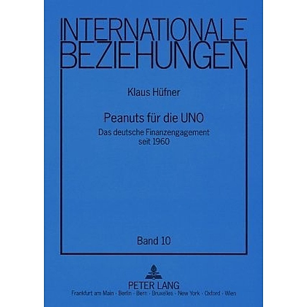 Peanuts für die UNO, Klaus Hüfner