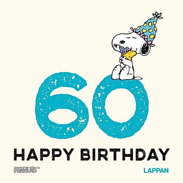 Peanuts Geschenkbuch: Happy Birthday zum 60. Geburtstag Buch